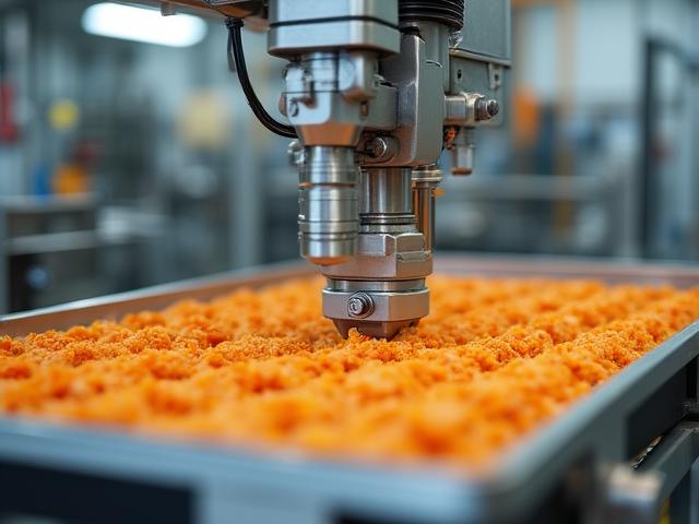 Línea de producción de alimentos automatizada